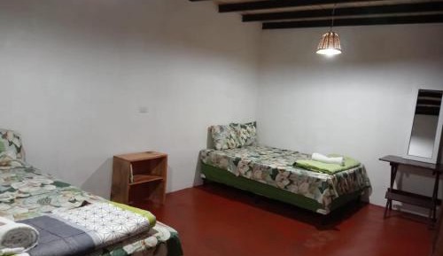Economy Quadruple Room with Shared Bathroom