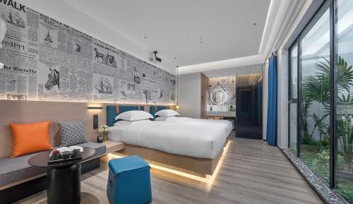 Deluxe Twin Room