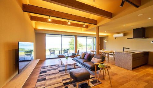 Quadruple Room with Sea View