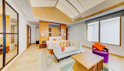 Water Bungalow - One-way FREE speedboat Transfers | Valid for book dates & stay dates starting 1st October 2025 | 20% off Spa | FREE guided snorkeling session twice daily + 10% off Excursions