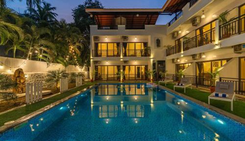 8 BHK Villa with Private Pool
