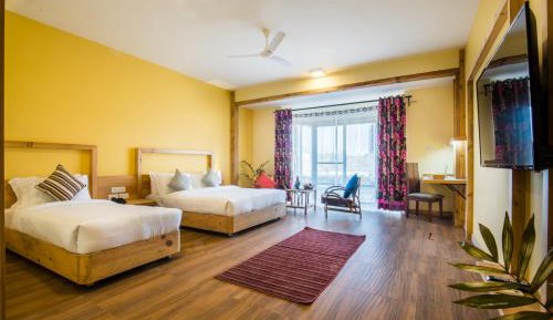 Superior Deluxe Double or Twin Room 
