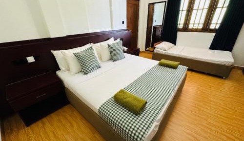 Deluxe Triple Room with Village Tea Experience