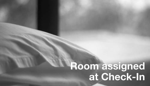 Room Selected at Check-In