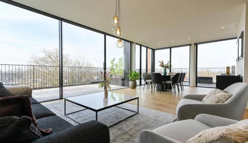 Apartment with View and Balcony