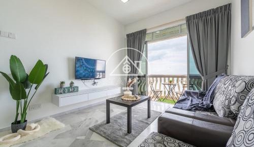 Three-Bedroom Apartment