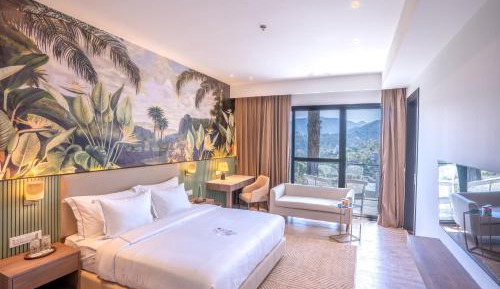 Orchid 3 BHK Family Suite with Balcony