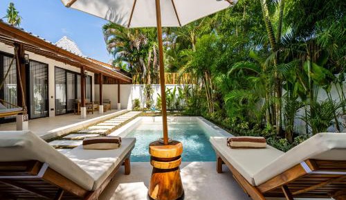 Three-Bedroom Villa with Private Pool