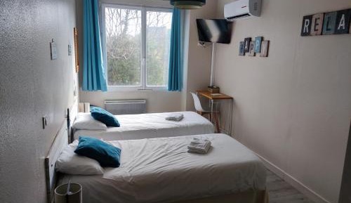 Twin Room with Garden View