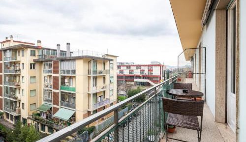 Two-Bedroom Apartment with City View
