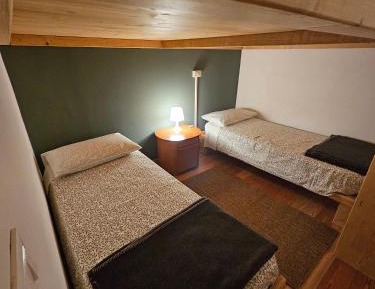 Family Room with Shared Bathroom