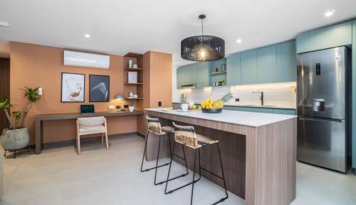 Two-Bedroom Apartment with Terrace