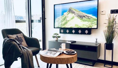 Apartment with Mountain View