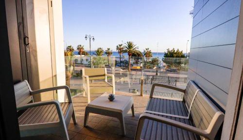 Two-Bedroom Apartment with Sea View