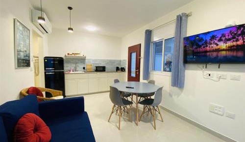 Two-Bedroom Apartment with Terrace and Sea View