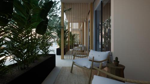 Double Room with Patio