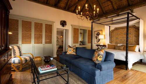 Suite with Garden View