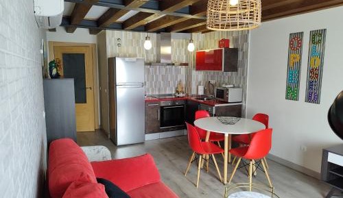 Apartment with Balcony