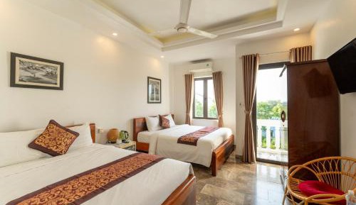 Family Room with Balcony