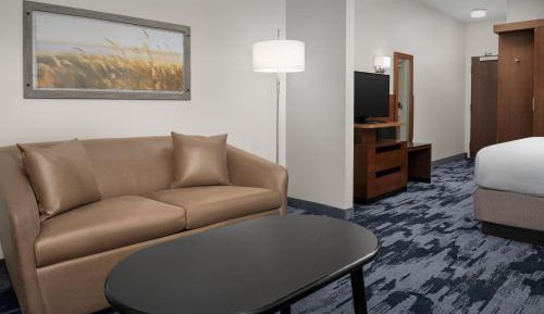 King Suite with Sofa Bed