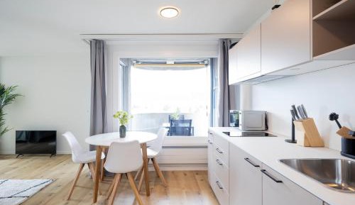 Apartment with Balcony