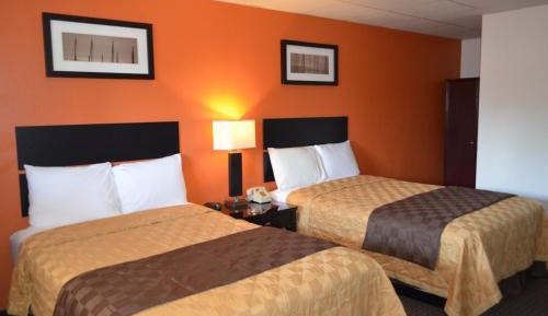 Double Room with Two Double Beds - Smoking