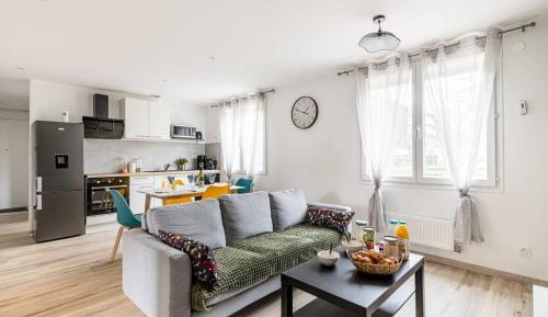 Three-Bedroom Apartment
