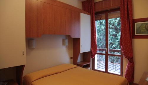 Economy Double Room with Partial Lake View