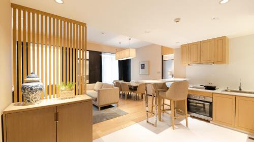 Two Bedroom Serviced Suite 