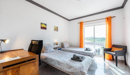 Double or Twin Room with Shared Bathroom
