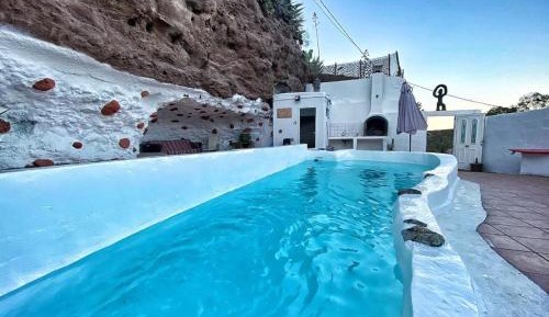 Two-Bedroom Cave House