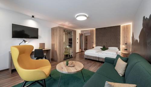 Suite with Sauna