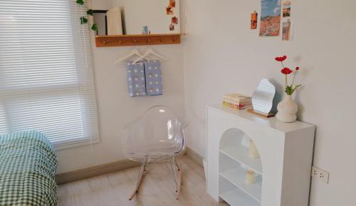 Family Room with Shared Bathroom