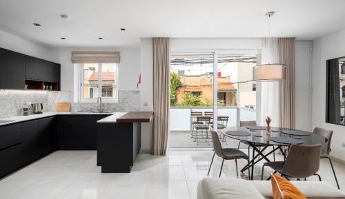 Three-Bedroom Apartment