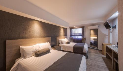 Double Room with Two Double Beds