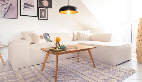 Three-Bedroom Apartment with Balcony