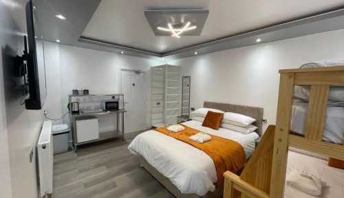 Family Room with Private Bathroom