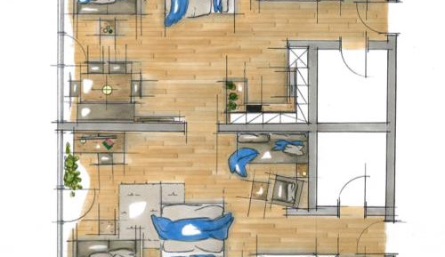 Large Superior One-Bedroom Apartment