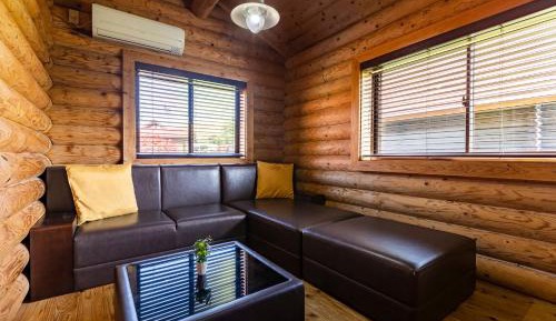 Family Room with Bathroom