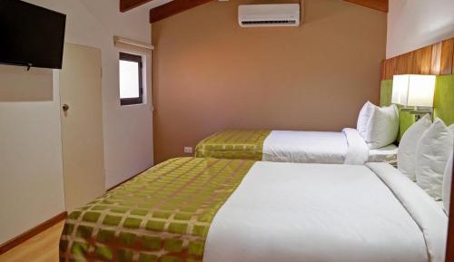 Junior Suite with Two Double Beds