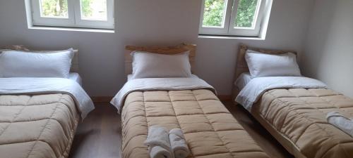 Triple Room with Garden View