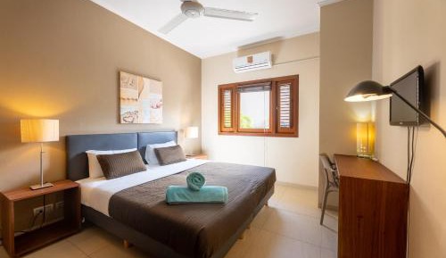 Waterfront Apartment with Balcony