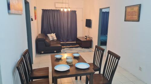 Three-Bedroom Apartment