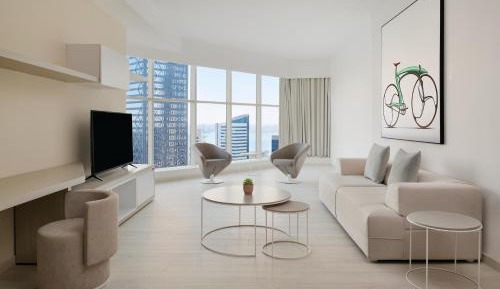 Two Bedroom Apartment, 1 King, 1 Queen, City View