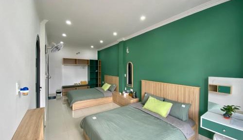 Quadruple Room with Balcony