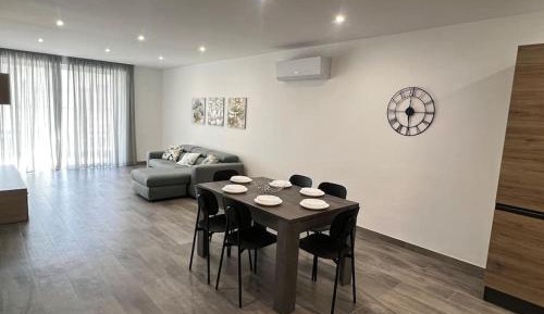 Three-Bedroom Apartment