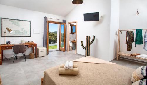 Deluxe Double Room with Sea View