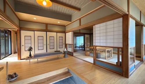 Quadruple Room with Garden View