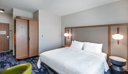 Studio, 1 King, Sofa bed