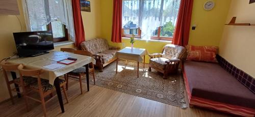 Three-Bedroom Apartment